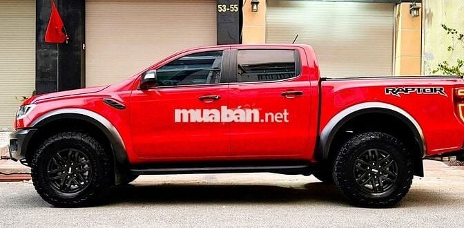 Ford Raptor 2021 Đỏ 46.100km