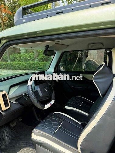 VinFast VF3 2025 Xanh rêu 4 chỗ