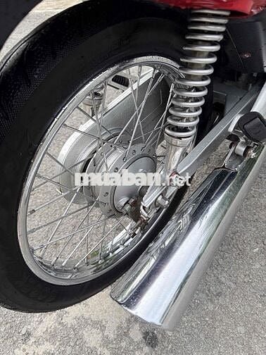 Honda Wave S 2008 Đỏ Bạc Đen Số sàn