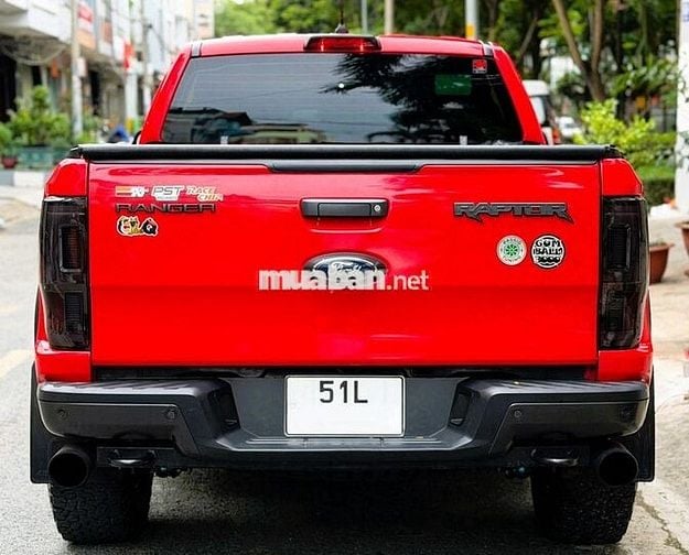 Ford Raptor 2021 Đỏ 46.100km