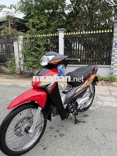 Honda Wave S 2008 Đỏ Bạc Đen Số sàn