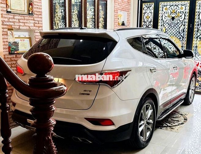 Hyundai Santafe 2018 2.4 4WD Limited Trắng