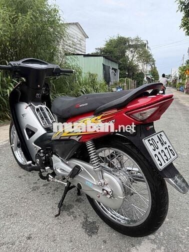 Honda Wave S 2008 Đỏ Bạc Đen Số sàn