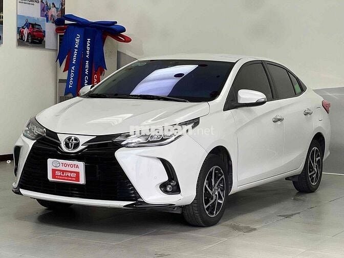 Toyota Vios 1.5G 2022 Trắng 71.000 Km