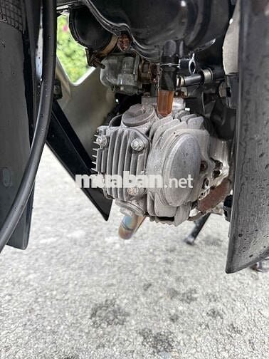 Honda Wave S 2008 Đỏ Bạc Đen Số sàn