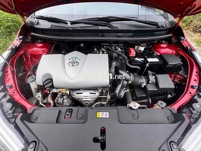 Toyota Vios E 2021 Số tự động Đỏ 68.345 km
