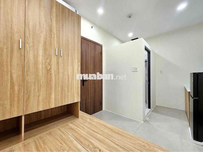 CHDV STUDIO NGAY TRƯỜNG CHINH - FULL NỘI THẤT - GẦN ETOWN CỘNG HOÀ