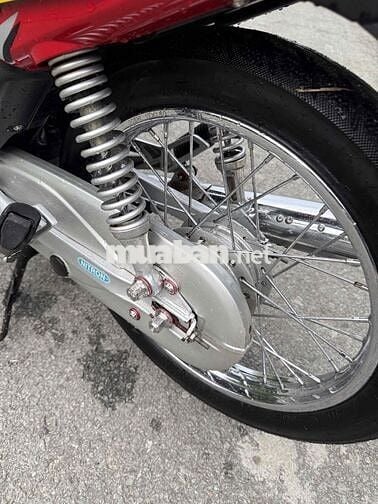 Honda Wave S 2008 Đỏ Bạc Đen Số sàn