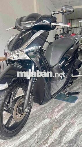 Honda SH 125 2024 Đen bóng