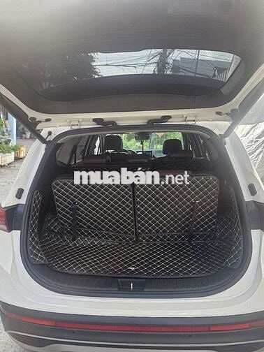 Hyundai Santa Fe 2022 Dầu 78000 km Trắng