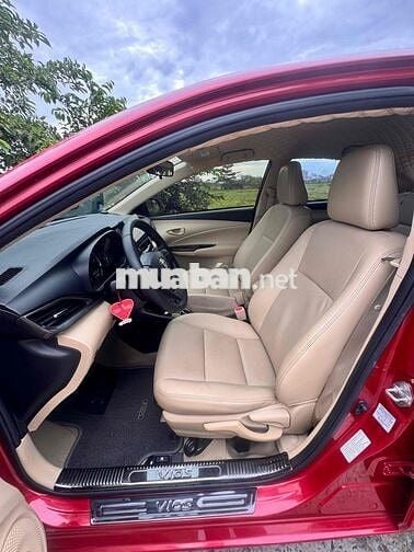 Toyota Vios E 2021 Số tự động Đỏ 68.345 km