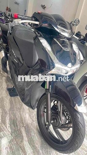 Honda SH 125 2024 Đen bóng