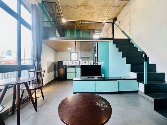 *** 1 PHÒNG DUPLEX RỘNG RÃI THOÁNG NGAY NGUYỄN VĂN LƯỢNG