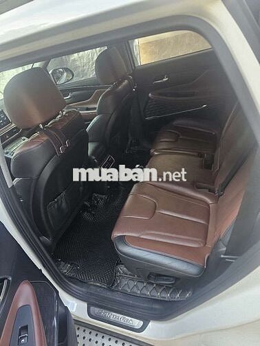 Hyundai Santa Fe 2022 Dầu 78000 km Trắng