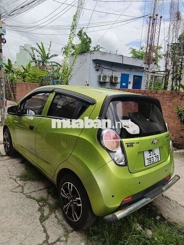 Chevrolet Spark 2012 Xanh lá 95.000km
