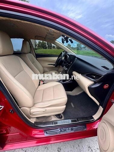 Toyota Vios E 2021 Số tự động Đỏ 68.345 km