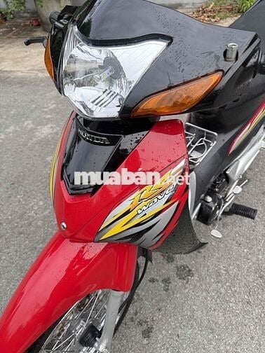 Honda Wave S 2008 Đỏ Bạc Đen Số sàn