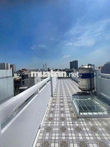 Mặt Tiền Bà Hom - Gần Chợ Phú Lâm.