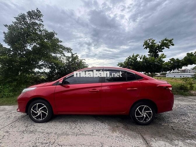 Toyota Vios E 2021 Số tự động Đỏ 68.345 km
