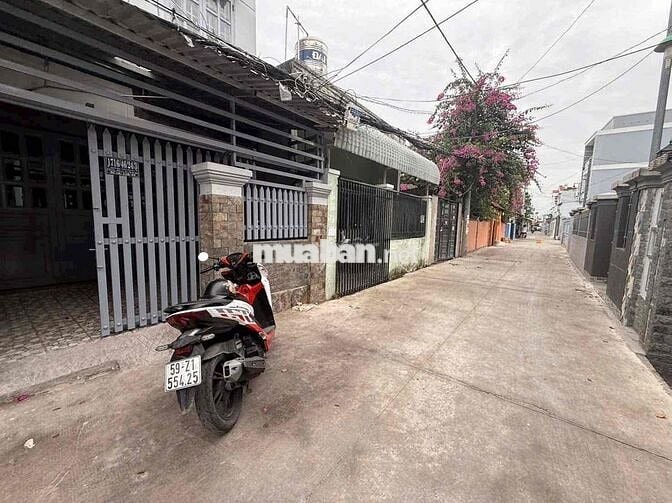 🟪🟪🟪🟪Cho Thuê Nhà Nguyên Căn Hẻm HTP - Nhà Bè .  - Diện Tích: 4m ❌ 15m