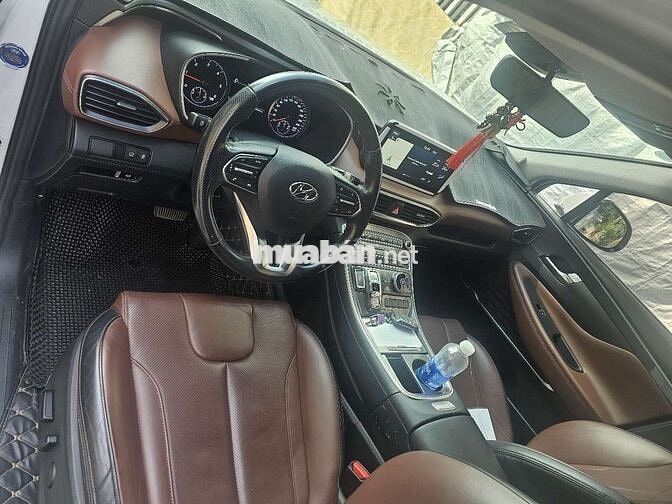 Hyundai Santa Fe 2022 Dầu 78000 km Trắng