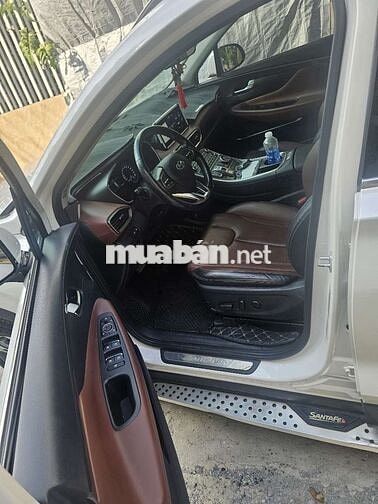 Hyundai Santa Fe 2022 Dầu 78000 km Trắng