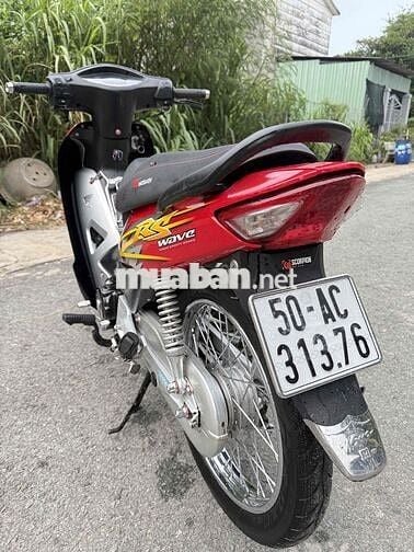 Honda Wave S 2008 Đỏ Bạc Đen Số sàn