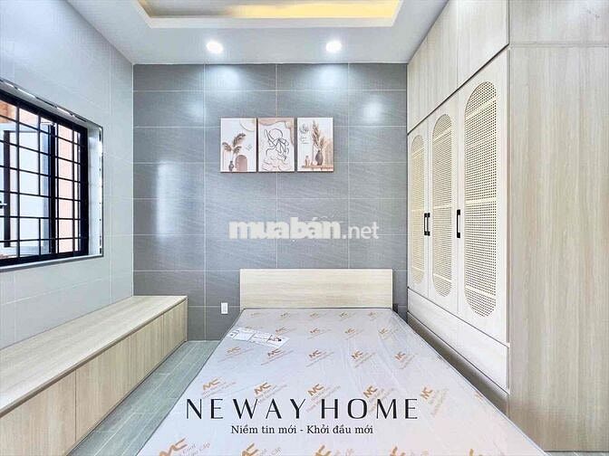 Khai trương nhà mới siêu đẹp siêu thoáng kế bên cầu Nguyễn Văn Cừ