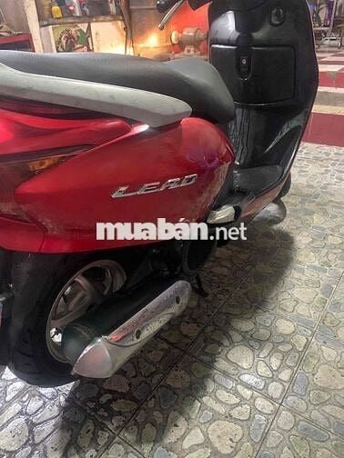 Honda Lead 110 FI màu Đỏ