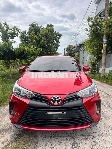Toyota Vios E 2021 Số tự động Đỏ 68.345 km