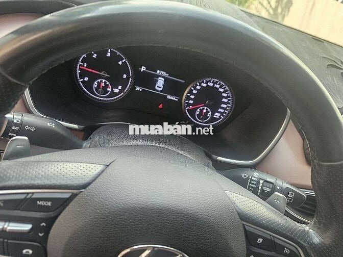 Hyundai Santa Fe 2022 Dầu 78000 km Trắng