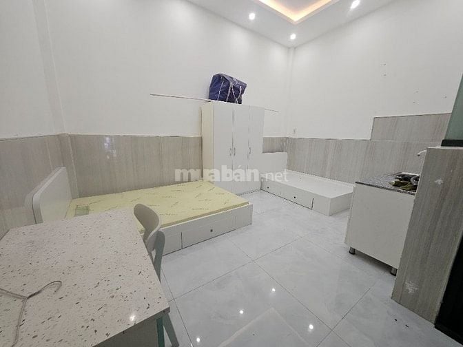 TÔI CẦN BÁN 19-21 MIẾU NỔI, P.CẦU KIỆU HẦM 6 TẦNG NGANG 7M×14M