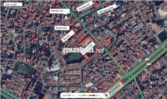 cho thuê nhà nguyên căn 4T, 3PN tại Phan Đình Giót, La Khê 10,5tr/th