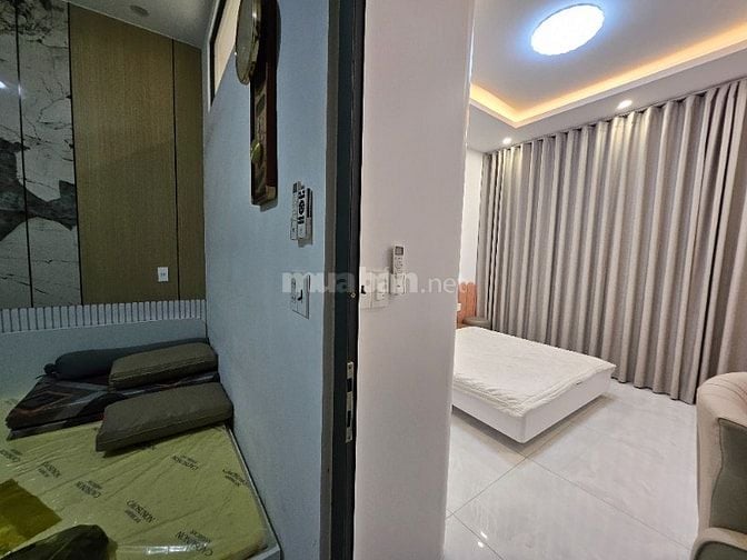 TÔI CẦN BÁN 19-21 MIẾU NỔI, P.CẦU KIỆU HẦM 6 TẦNG NGANG 7M×14M