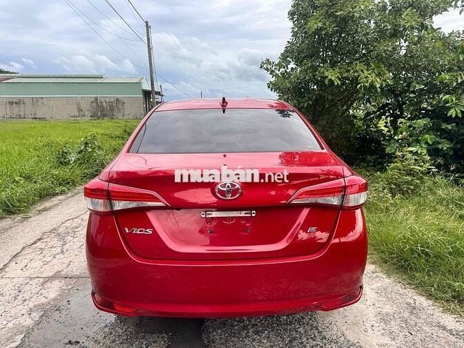 Toyota Vios E 2021 Số tự động Đỏ 68.345 km