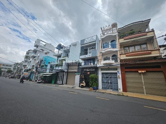 TÔI CẦN BÁN 19-21 MIẾU NỔI, P.CẦU KIỆU HẦM 6 TẦNG NGANG 7M×14M