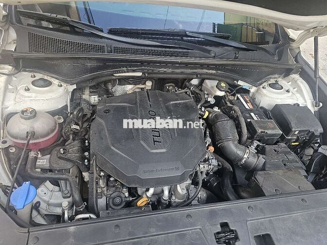 Hyundai Santa Fe 2022 Dầu 78000 km Trắng