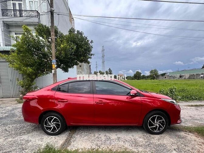 Toyota Vios E 2021 Số tự động Đỏ 68.345 km