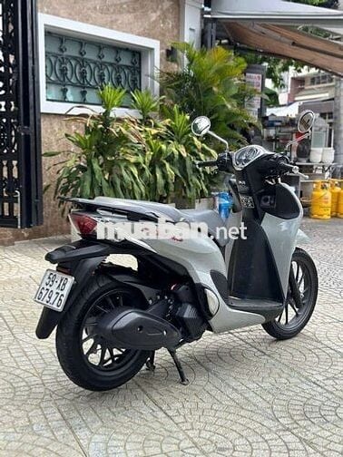 Honda SH Mode ABS 2025 Xám xi măng bstp đẹp 67976