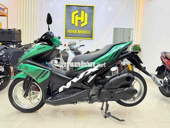 Yamaha NVX 155 VVA 2017 Xanh