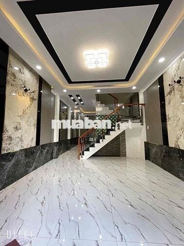 NGỘP BÁN GẤP NHÀ LẦU HẺM Ô TÔ LONG PHƯỚC