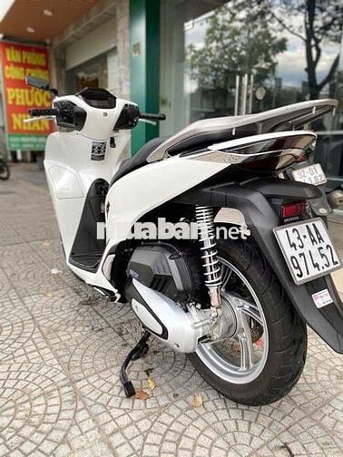 Honda SH 2026 Siêu Mới BS 43 Trắng