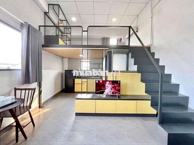 *** 1 PHÒNG DUPLEX RỘNG RÃI THOÁNG NGAY NGUYỄN VĂN LƯỢNG