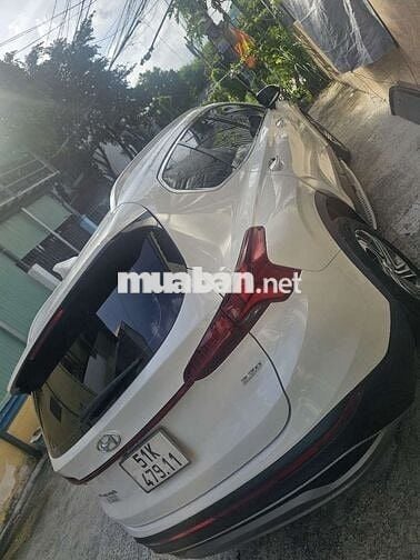 Hyundai Santa Fe 2022 Dầu 78000 km Trắng