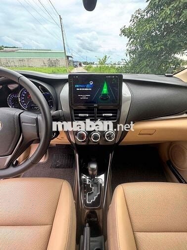 Toyota Vios E 2021 Số tự động Đỏ 68.345 km