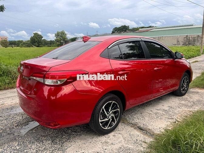 Toyota Vios E 2021 Số tự động Đỏ 68.345 km
