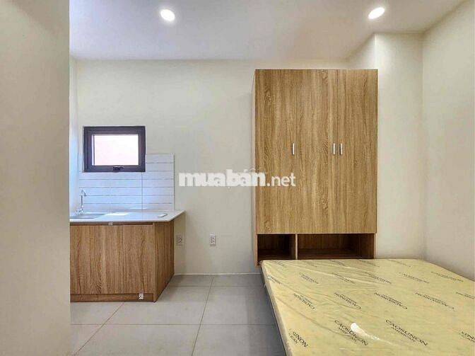 CHDV STUDIO NGAY TRƯỜNG CHINH - FULL NỘI THẤT - GẦN ETOWN CỘNG HOÀ
