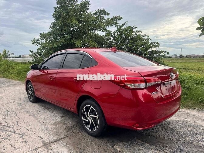 Toyota Vios E 2021 Số tự động Đỏ 68.345 km