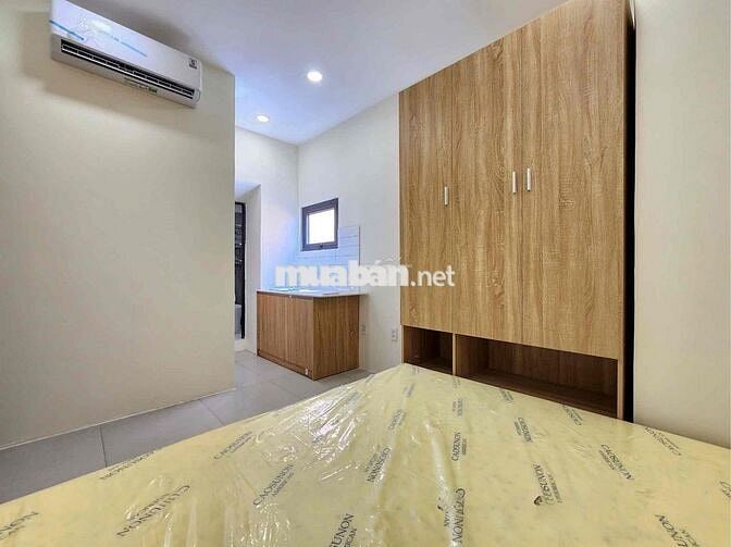CHDV STUDIO NGAY TRƯỜNG CHINH - FULL NỘI THẤT - GẦN ETOWN CỘNG HOÀ