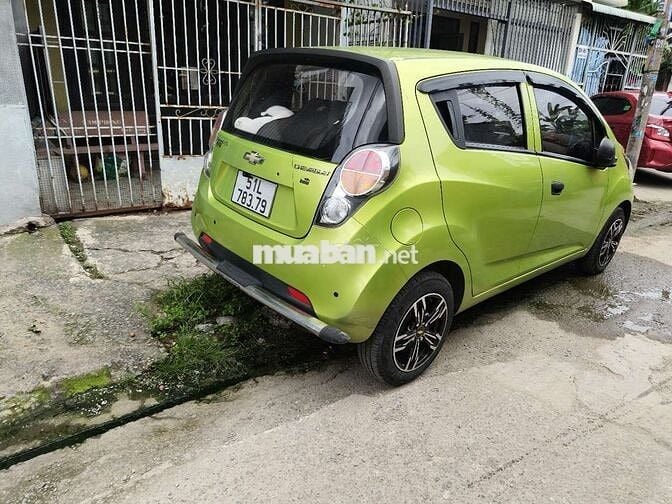 Chevrolet Spark 2012 Xanh lá 95.000km